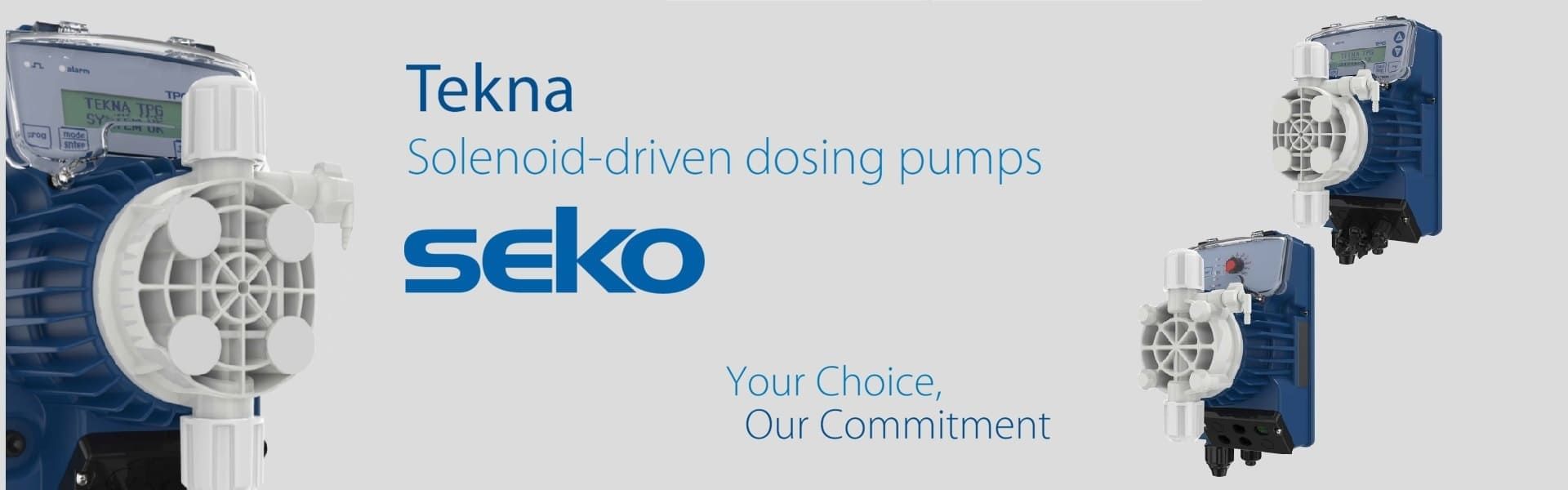 Seko Tekna Serisi Dozaj Pompası