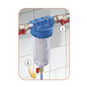 AQUA AP EASY YIKANABİLİR KARTUŞLU SU FİLTRESİ
