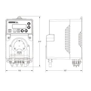 Seko Kronos 65 Full KSFM-25 Dozaj Pompası KSFM0025M1000