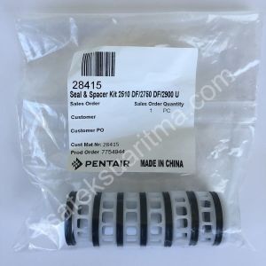 Pentair Fleck 2750 Oring Conta Takımı FL 28415