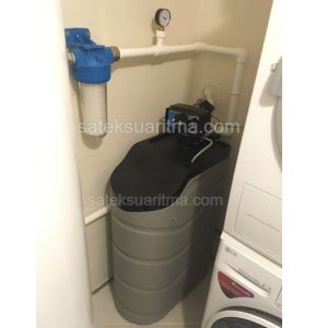 KABİNETLİ EKO SU YUMUŞATMA CİHAZI UYGULAMA