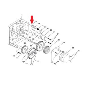 FL 14502 PINION IMMEDIATE