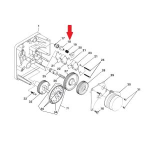 FL 14501 Clutch Immediate