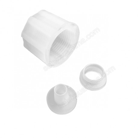 Fitting Tube, 4X6, PVDF, Pump 603/800, Kod : EM99106500, 