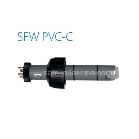 Çarklı Debi Sensörü C-PVC