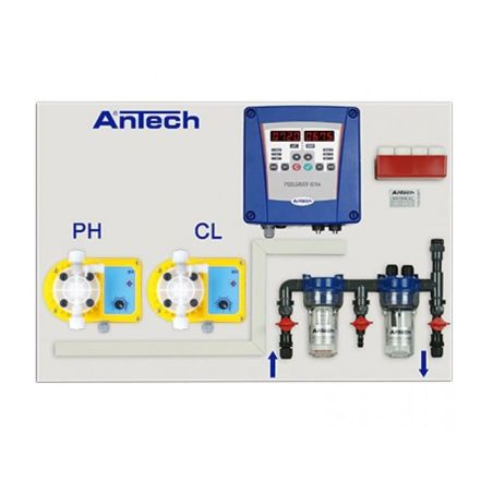 ANTECH SISTEM 02 POOLSAVER TETRA HAVUZ OTOMASYONU