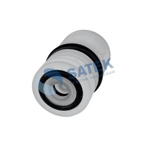 Seko Emiş Basma Çekvalf Kiti, PVDF/FPM,  EM99070105