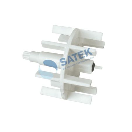 Sayaç Pervanesi Impeller 2900 3150