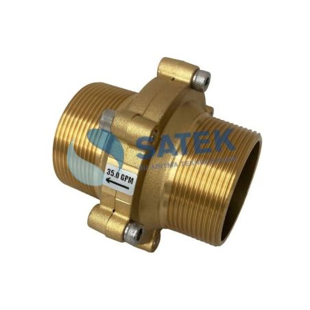 FLECK 3150 / 3900 DLFC 2" BSP ASSY 35 GPM - FL 25580-35