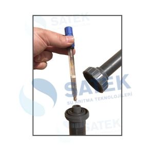 Daldırma Tip Prob Tutucu PI-PVC 1000mm (PSS2) 9900100115_L