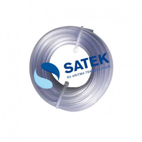 Emiş Hortumu PVC, 100m, 4X6mm, Seko Kod: RIC0153021