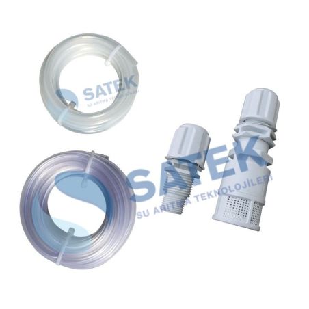 Dozaj Pompası Montaj Kiti PVDF-T