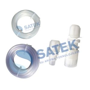 Dozaj Pompası Montaj Kiti PVDF
