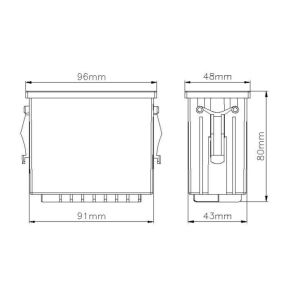 ROC CCT-3320C Conductivty Monitor İletkenlik Ölçer