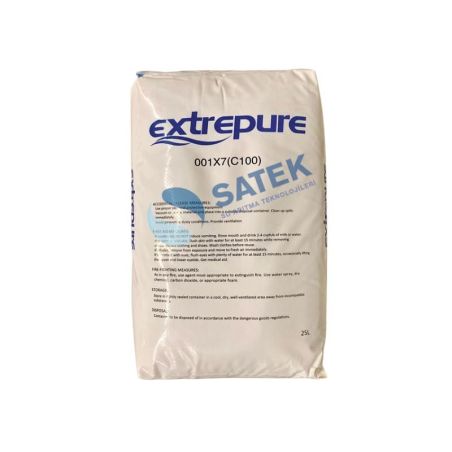 EXTREPURE REÇİNE, ION EXCHANGE RESIN