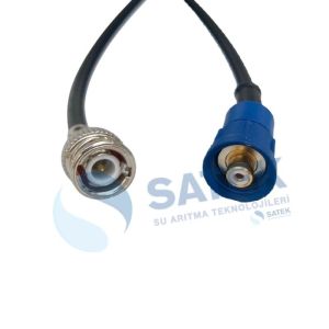 CE-10-BNC 10M pH/Rx Prob Kablosu Kod: 9900109004