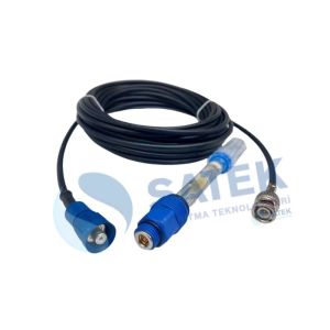 CE-10-BNC 10M pH/Rx Prob Kablosu Kod: 9900109004