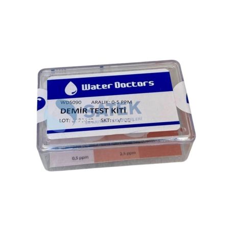 WATER DOCTORS DEMİR TEST KİTİ