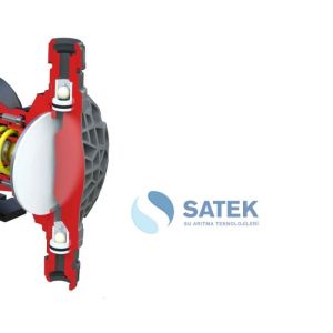 Seko Spring MS1 PP Basma Çekvalfleri, Delivery Valves 