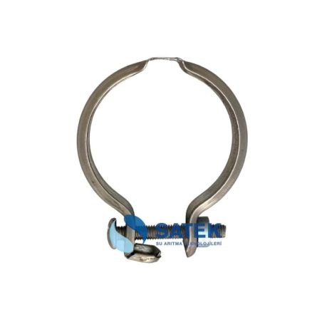 Rotoflow pompa / motor bağlantı kelepçesi