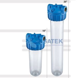 ATLAS FILTRI 20" 3P MASTER HOUSING 3/4" RA186T064
