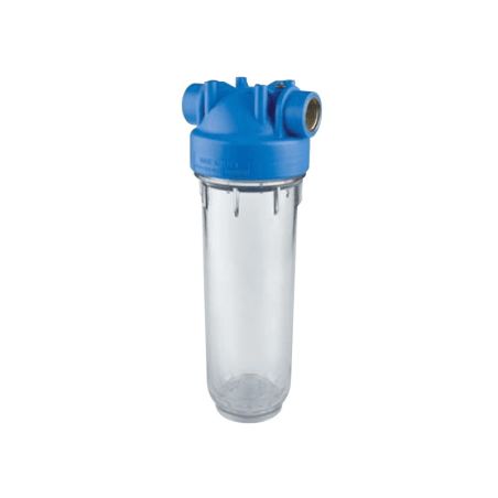 ATLAS FILTRI 10" DP MONO HOUSING 3/4" FİLTRE KABI RA1280601