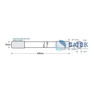 Lighttech GPH436T5LCA/4C Ultraviyole UV Lamba