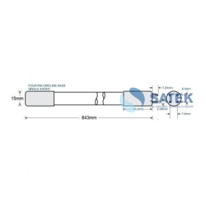Lighttech GHO843T5LCA/4C UV Lamba 65W