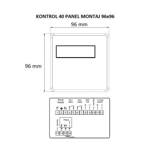 Seko Kontrol 40 Type: FX 40/P Code: SFX040PM0000