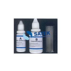AQUATEST Toplam Sertlik Test Kiti