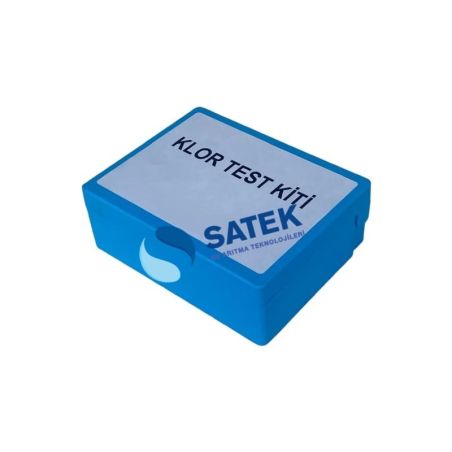 SERBEST KLOR TEST KİTİ