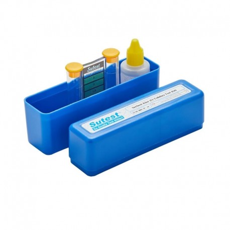SUTEST SERBEST KLOR TEST KİTİ DAMLA SERİ