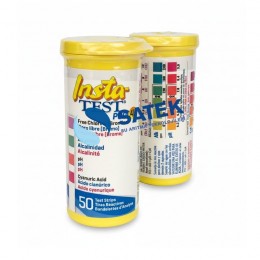 Insta Test ® Pool 4 + Plus, Test Şeridi, Strips, LaMotte, Kod: 3032