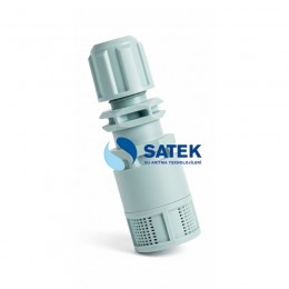 Emiş Filtresi / Foot Filter, 4x6, PVDF-T/FPM, 9900107132 Seko
