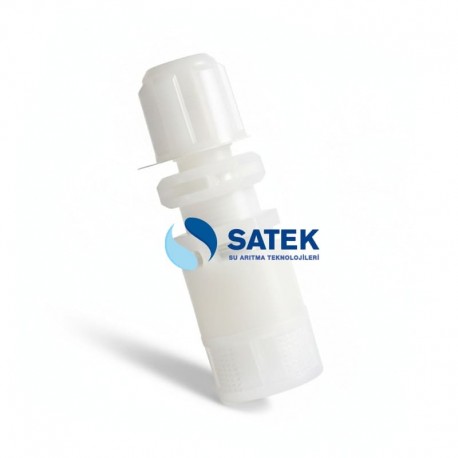 Emiş Filtresi / Foot Filter, 4x6, PVDF/FPM, 9900107122 Seko