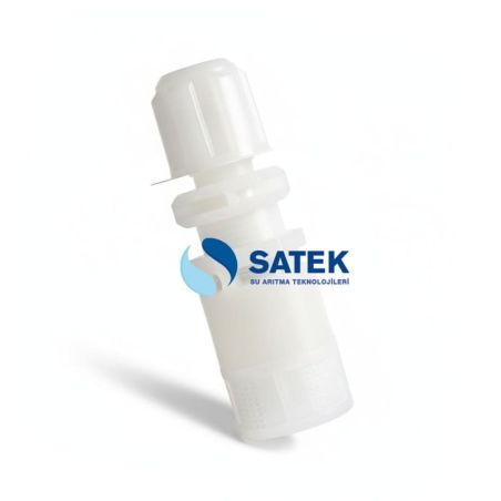 Emiş Filtresi / Foot Filter, 4x6, PVDF/FPM, 9900107122 Seko
