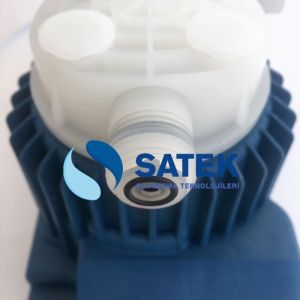 Seko Emiş Basma Çekvalf Kiti, PVDF/FPM,  EM99070105