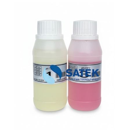 pH Kalibrasyon Sıvısı pH4.0 pH7.0 Set, 70ml, Seko Kod: 9900102005