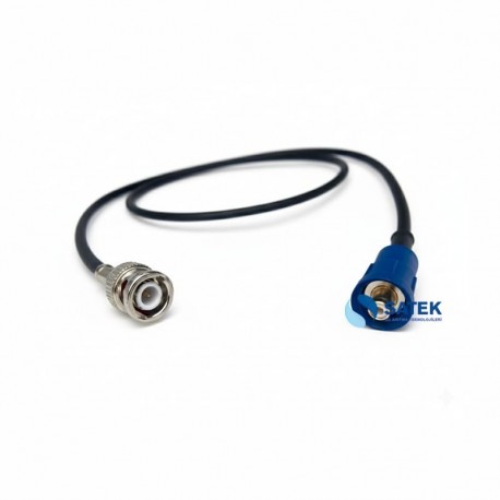 CE-1-BNC 1M pH/Rx Prob Kablosu Kod: 9900109001