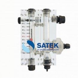 Flow/CL-AMP, Amperometrik Serbest Klor Probu + Debi Ölçer 9900103049