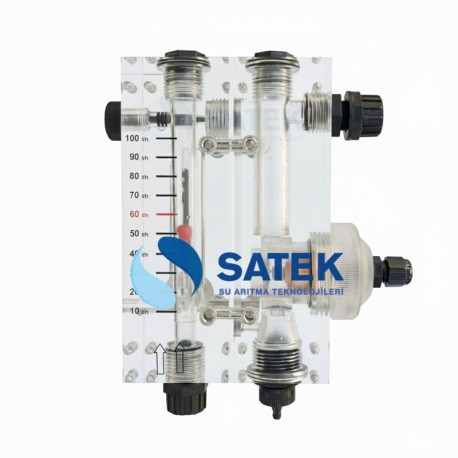 Flow/CL-AMP, Amperometrik Serbest Klor Probu + Debi Ölçer 9900103049