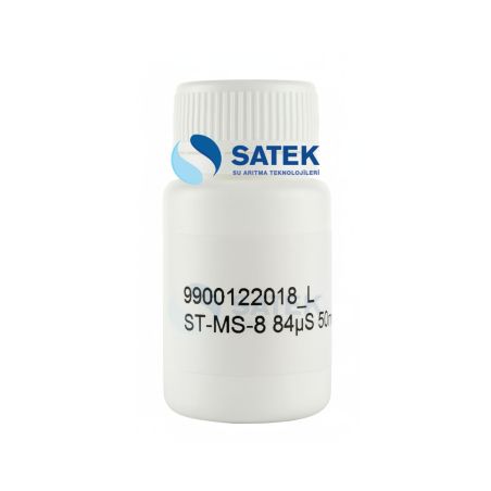 ST-MS-128 12880µS Mikrosiemens 50ml İletkenlik Kalibrasyon Sıvısı 9900122020-A