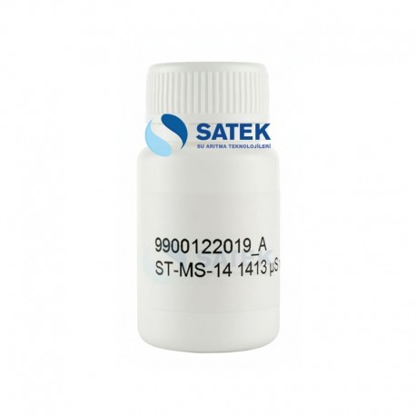 Seko ST-MS-14 1413µS 50ml İletkenlik Kalibrasyon Sıvısı 9900122019_A