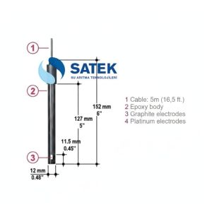 CTK-1 G İletkenlik Probu 9900101124