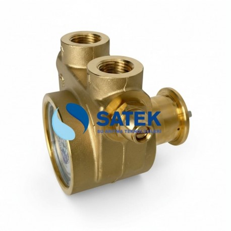 FLUID-O-TECH PA801 POMPA PA0801ANDNN4700