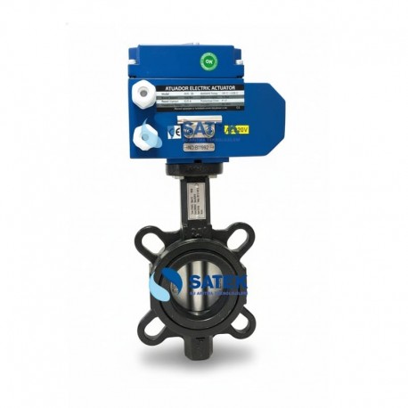 Atuador Electric Actuator, Elektrik Aktüatörlü Kelebek Vana