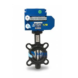 Atuador Electric Actuator, Elektrik Aktüatörlü Kelebek Vana
