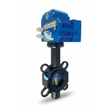 Atuador Electric Actuator, Elektrik Aktüatörlü Kelebek Vana