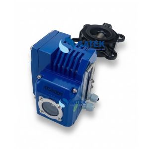 Atuador Electric Actuator, Elektrik Aktüatörlü Kelebek Vana