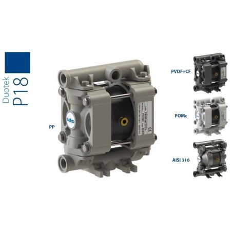 Seko Duotek P18 Dozaj Pompası 